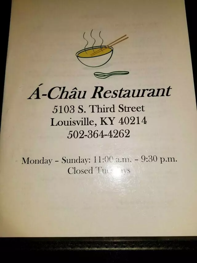 A Chau Restaurant