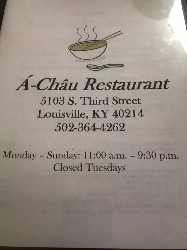 A Chau Restaurant
