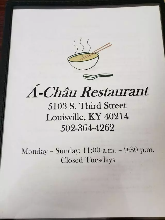 A Chau Restaurant