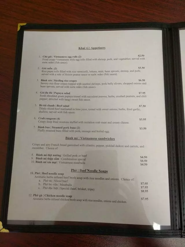 A Chau Restaurant