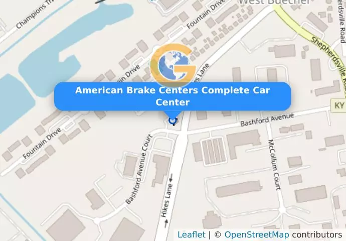 American Brake Centers Complete Car Center