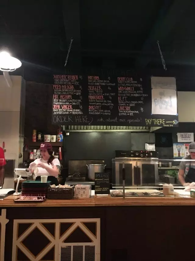 Another Place Sandwich Shop