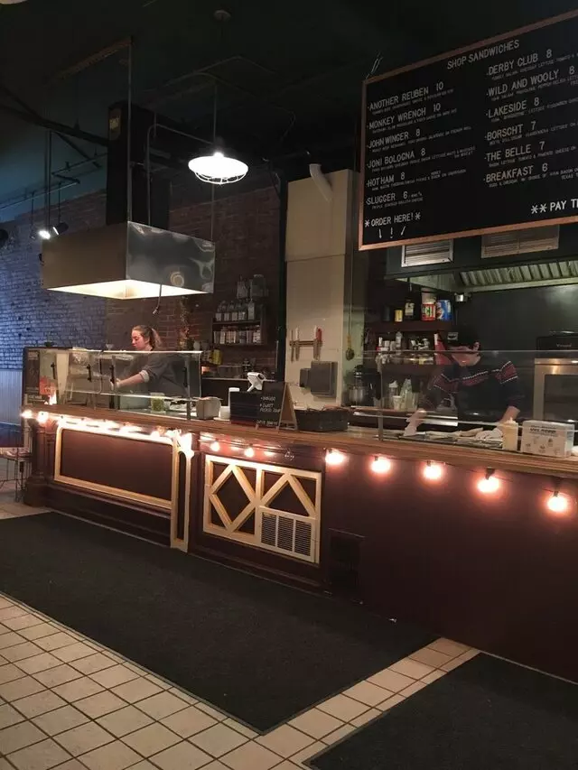 Another Place Sandwich Shop