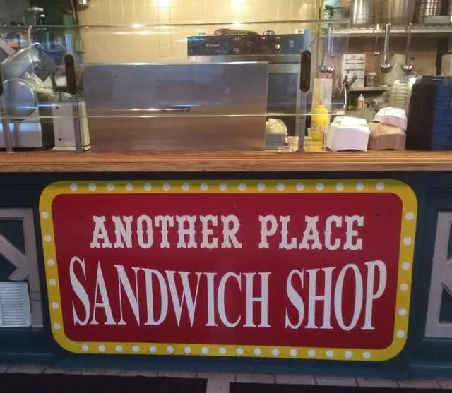 Another Place Sandwich Shop