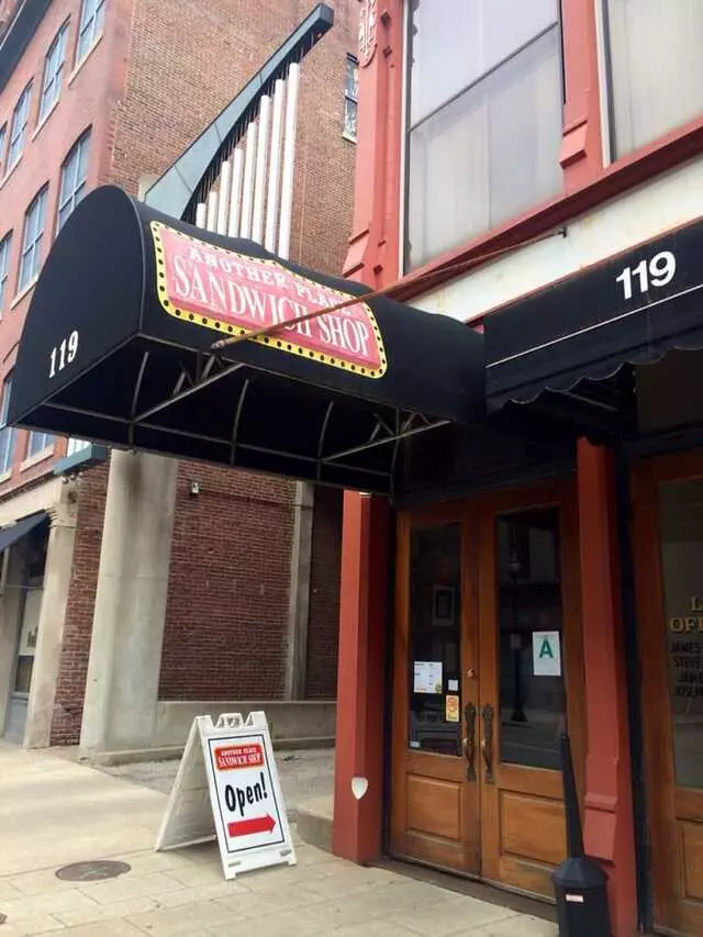 Another Place Sandwich Shop