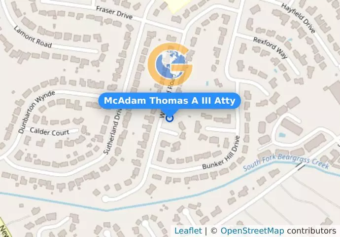 McAdam Thomas A III Atty