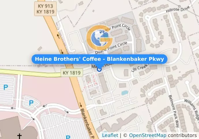 Heine Brothers&apos; Coffee - Blankenbaker Pkwy