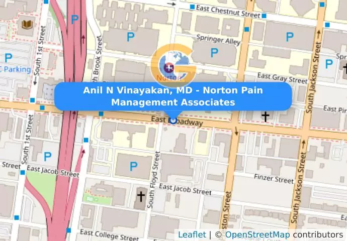 Anil N Vinayakan, MD - Norton Pain Management Associates
