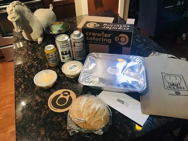 Crowler Catering & Small Batch Events