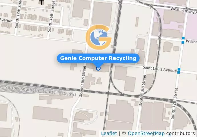 Genie Computer Recycling