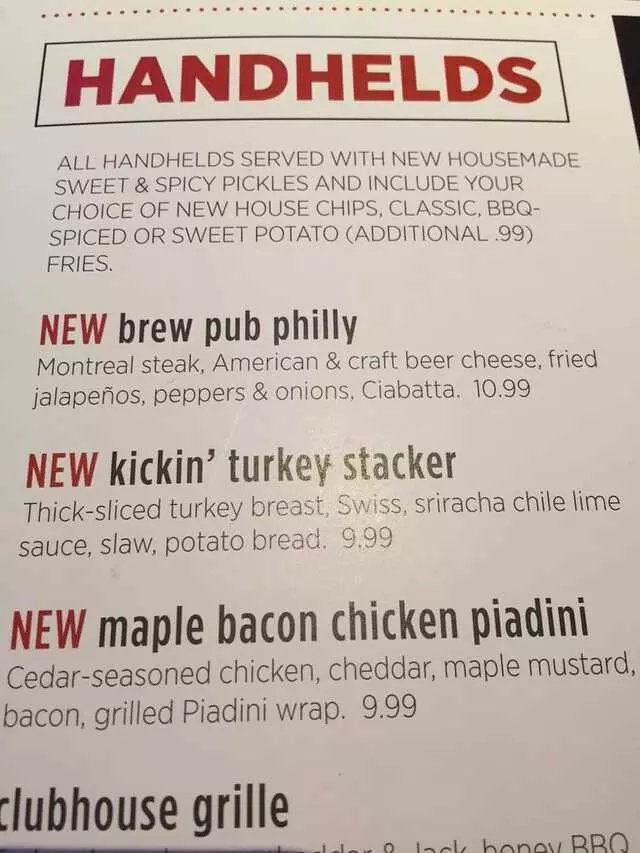Applebee’s Grill + Bar