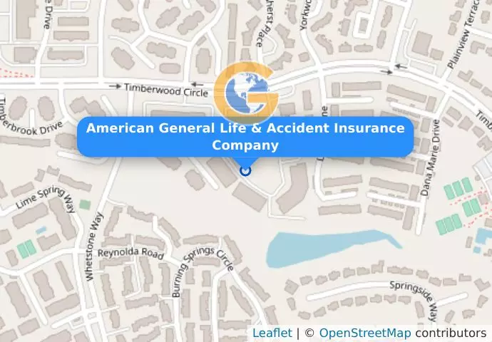 American General Life & Accident Insurance Company