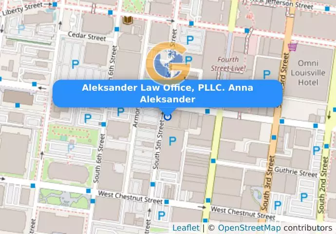 Aleksander Law Office, PLLC. Anna Aleksander