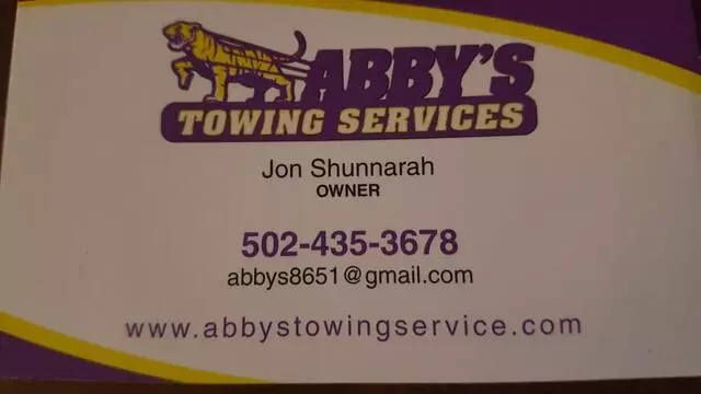 Abby’s Towing Services