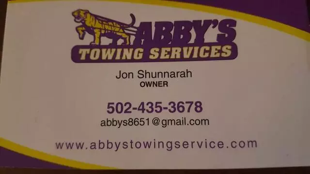 Abby’s Towing Services