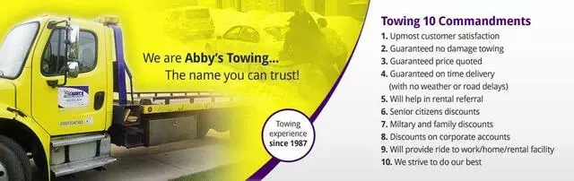 Abby’s Towing Services