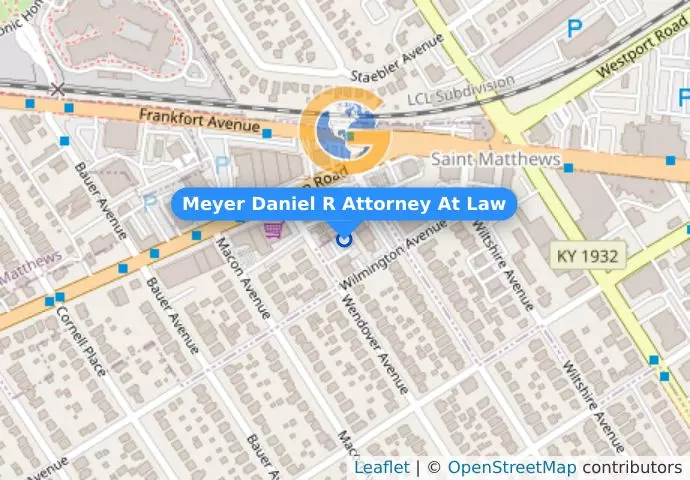 Meyer Daniel R Attorney At Law