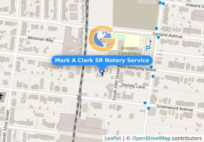 Mark A Clark SR Notary Service