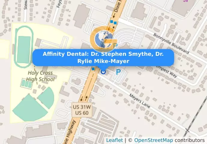 Affinity Dental: Dr. Stephen Smythe, Dr. Rylie Mike-Mayer