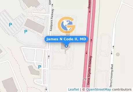 James N Code II, MD