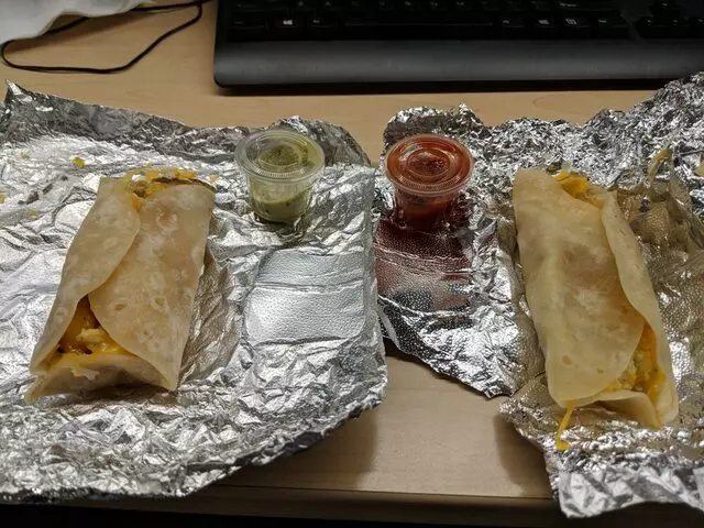 Daisy's Breakfast Tacos