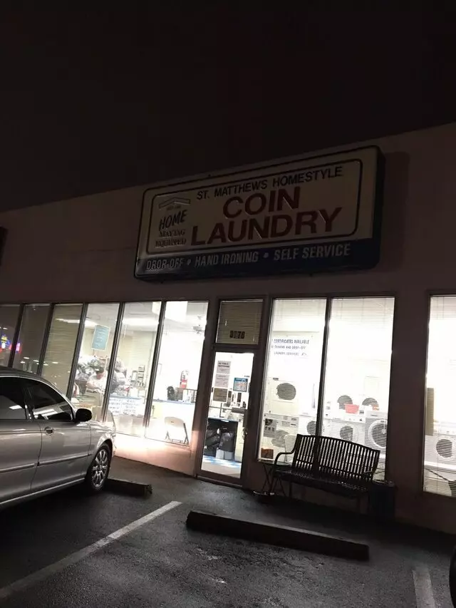 St Matthews Homestyle Coin Laundry