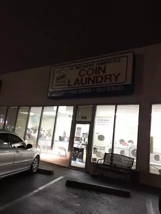 St Matthews Homestyle Coin Laundry