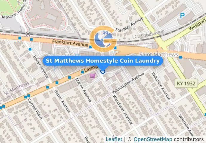 St Matthews Homestyle Coin Laundry