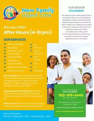 New Family Urgent Care
