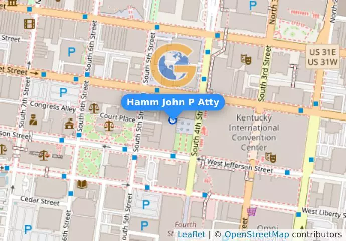 Hamm John P Atty