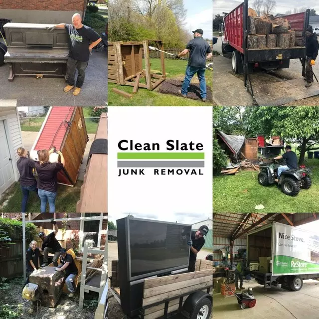 Clean Slate Junk Removal & Moving