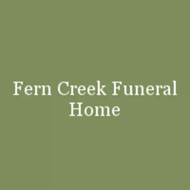 Anderson William S Fern Creek Funeral Home