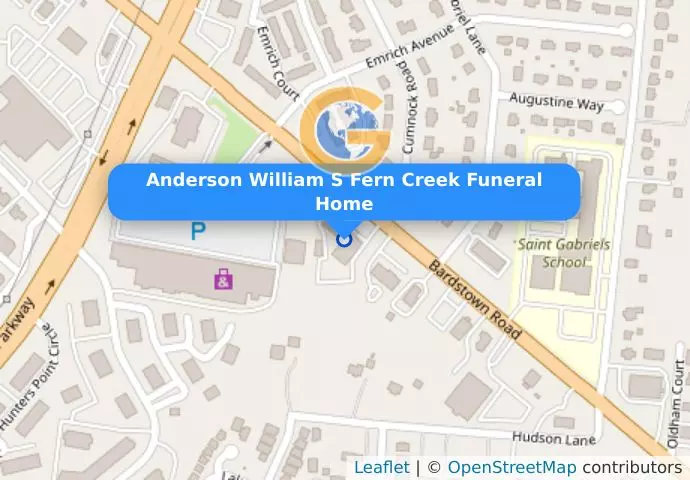 Anderson William S Fern Creek Funeral Home