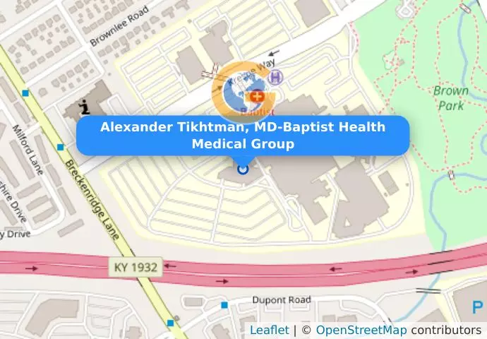 Alexander Tikhtman, MD-Baptist Health Medical Group