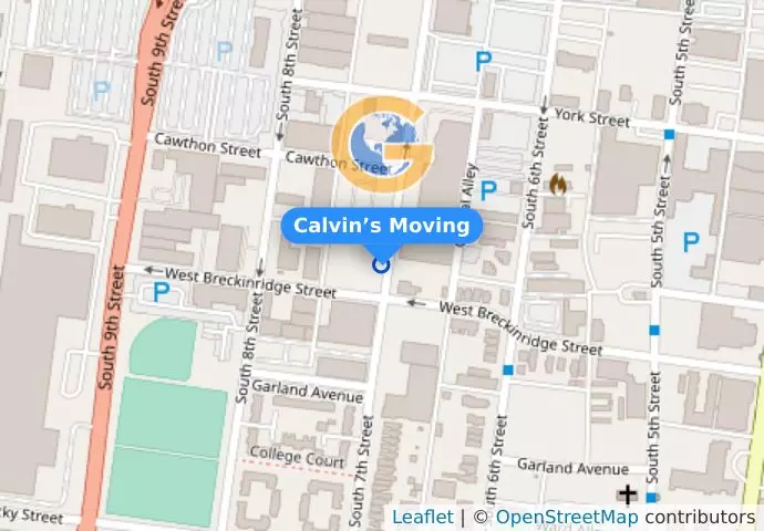 Calvin’s Moving