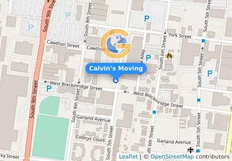 Calvin’s Moving