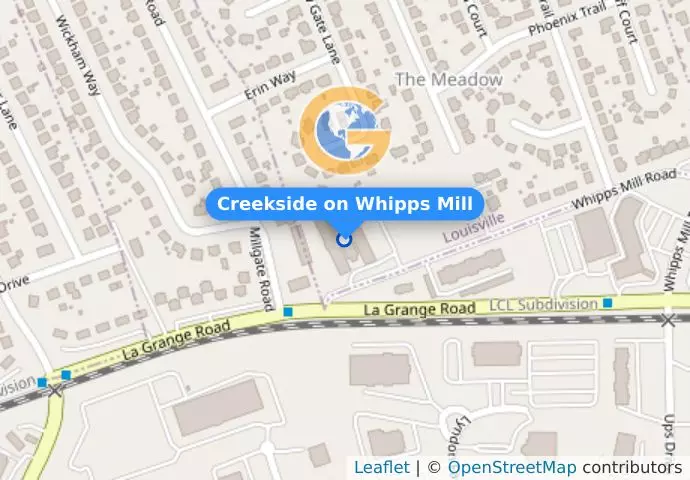 Creekside on Whipps Mill