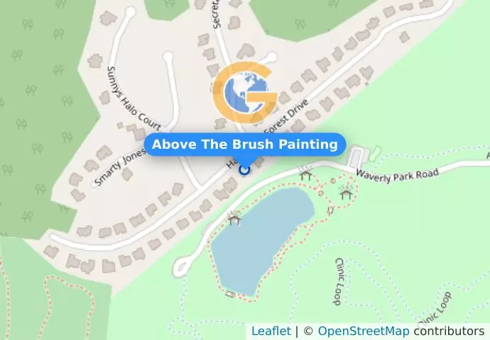 Above The Brush Painting