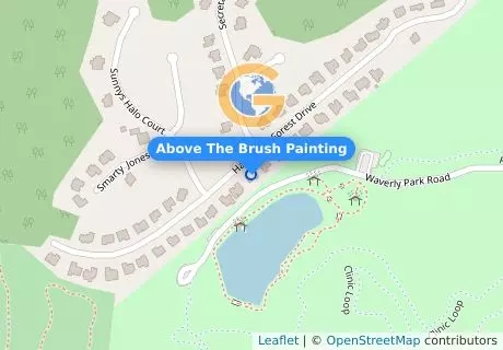 Above The Brush Painting