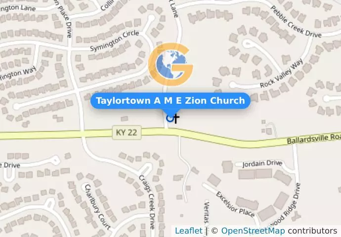 Taylortown A M E Zion Church