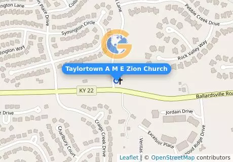 Taylortown A M E Zion Church
