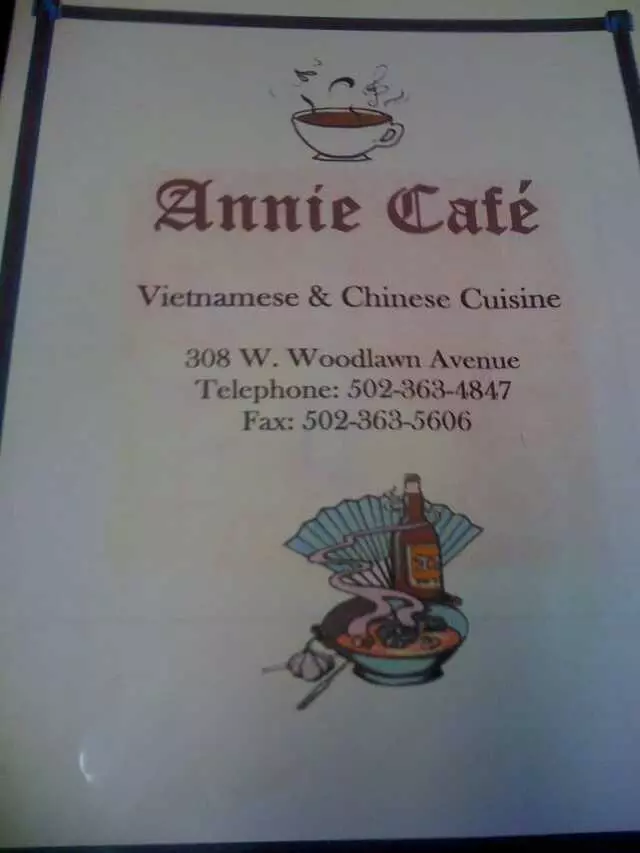 Annie’s Cafe