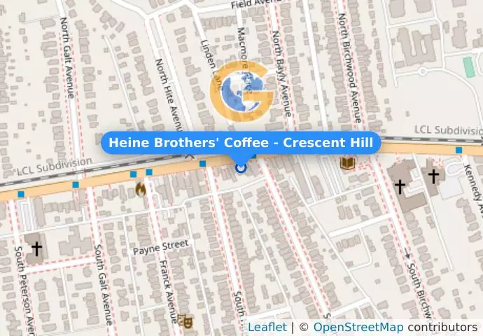 Heine Brothers&apos; Coffee - Crescent Hill
