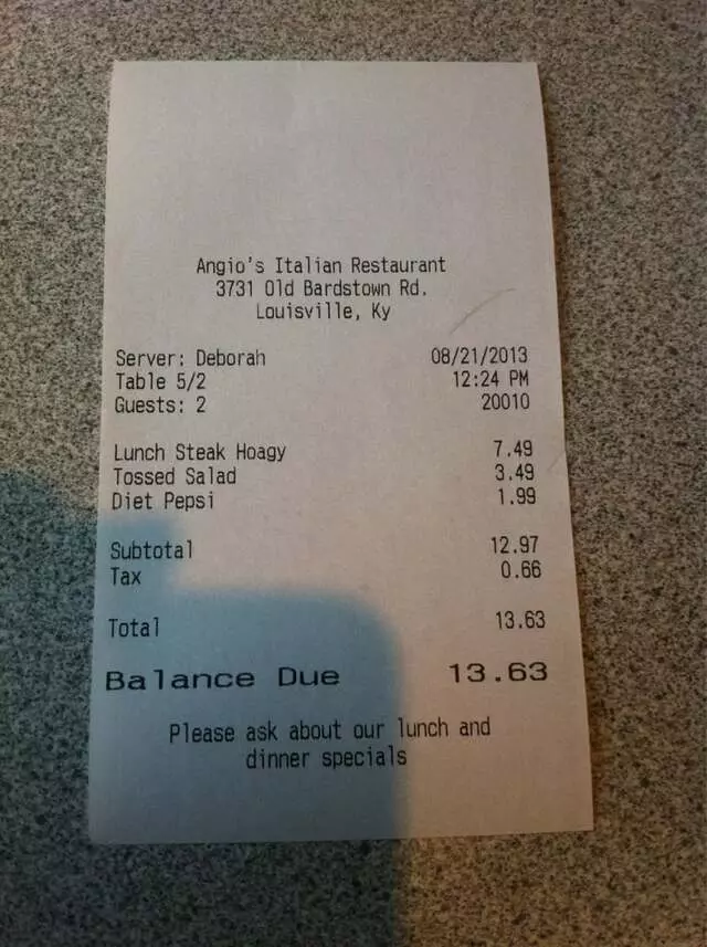 Angio’s Italian Restaurant