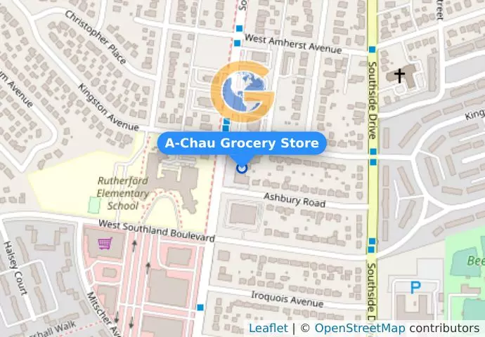 A-Chau Grocery Store