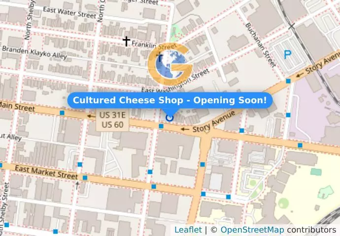 Cultured Cheese Shop - Opening Soon!