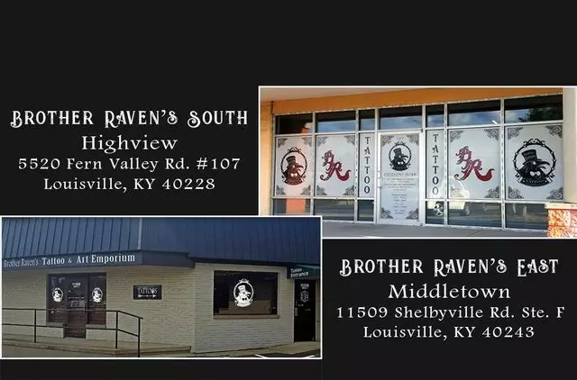 Brother Raven's Tattoo & Art Emporium