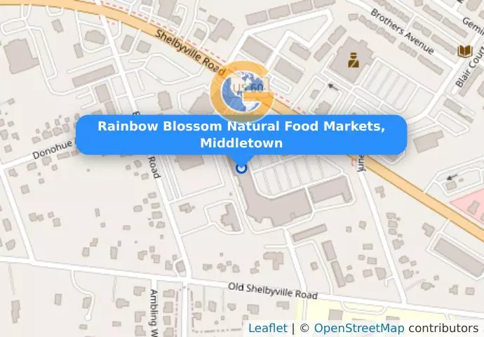 Rainbow Blossom Natural Food Markets, Middletown