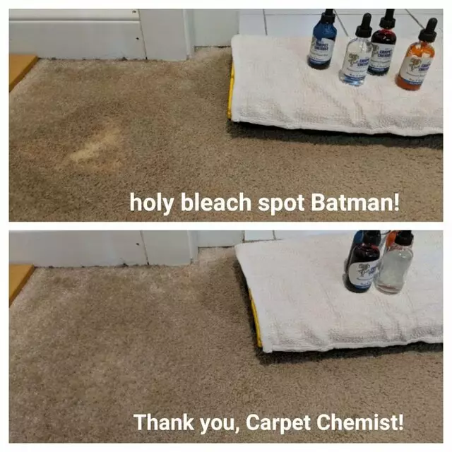 The Carpet Chemist