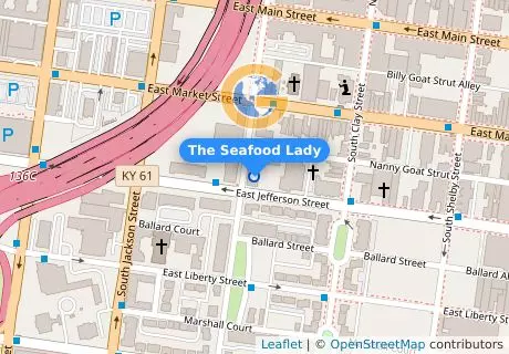 The Seafood Lady